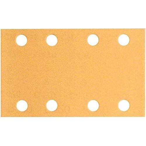 ABRASIVO PER LEVIGATRICE ORBITALE BEST WOOD 80X133MM G.180 10PZ