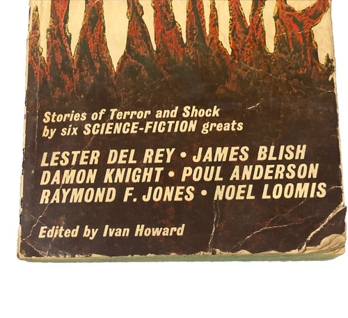 THINGS BELMONT BOOKS First Print 1964 Terror&shock by Six Sci-fi Greats RARE PB - Picture 2 of 9