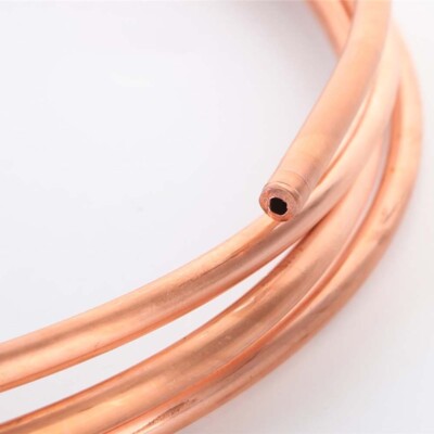 Copper Tube Pipe Model Engineer Live Steam (Gas, Water, Diy, Plumbing) - Metric