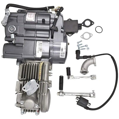 #ad Lifan 150cc Horizontal Engine Motor 4 stroke Oil cooled Kick Start for ATC70 CRF $598.90