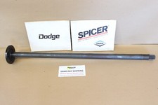 Dodge M300 Dana 70 Rear Axle Shaft 35091-1 36.09 35 Spline 8 Hole Tappered
