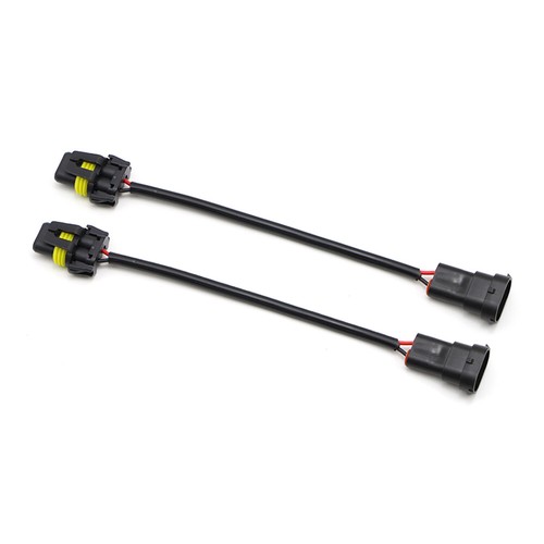 2Pcs 9006 Bulb To H8 H11 Conversion Socket Adapter For Headlight Fog Lamp Bulb - Picture 4 of 9