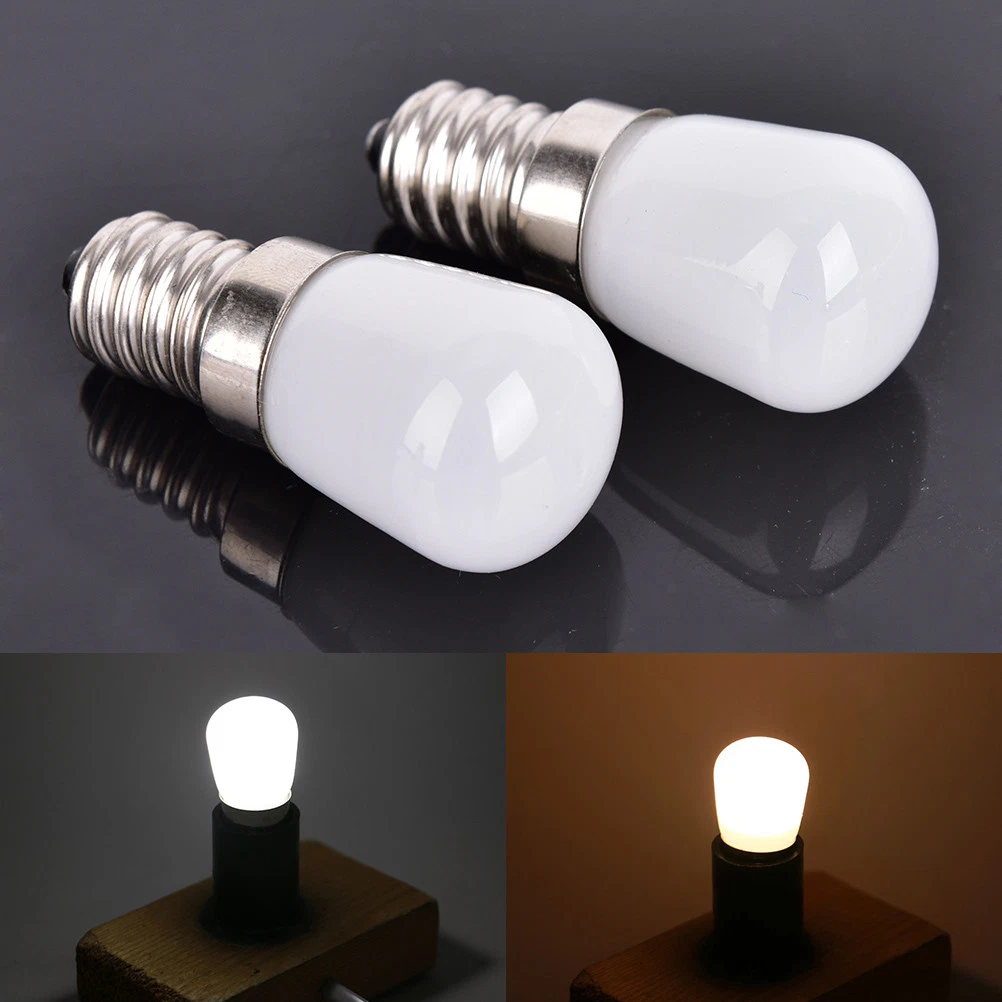 Led Refrigerator Fridge Light Bulb Lamp E14  E14 Refrigerator Bulb Led  Mini - 2pcs - Aliexpress