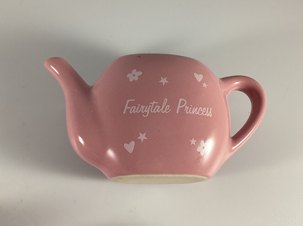 Disney Princesses Pre-Owned BonBon Buddies “What Kids Want” 5 Pc Pink Tea Set