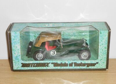 Matchbox MODELS OF YESTERYEAR Y8-4.2 1945 MG 