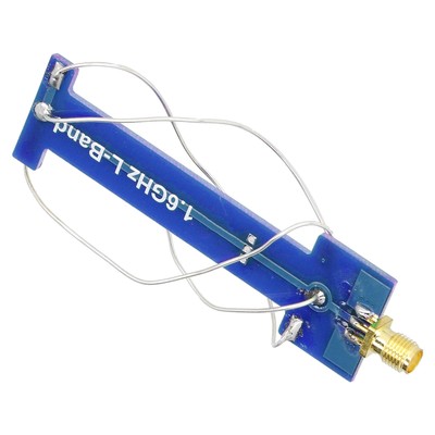 4 Arm Helical Antenna PCB for Wide Range For Positioning System Electronic
