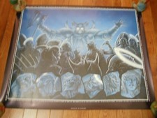 HARD TO FIND LINSNER DAWN HORNED GODS POSTER