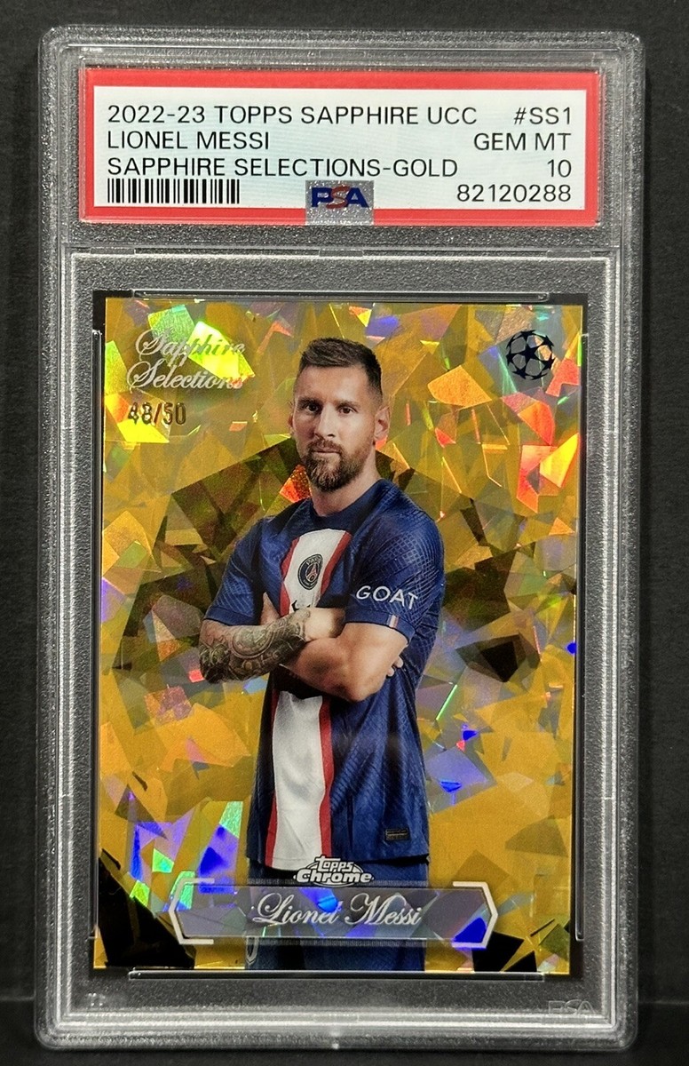Lionel messi  gold 50枚限定 PSA10 Lionel messi gold 50枚限定 PSA10
