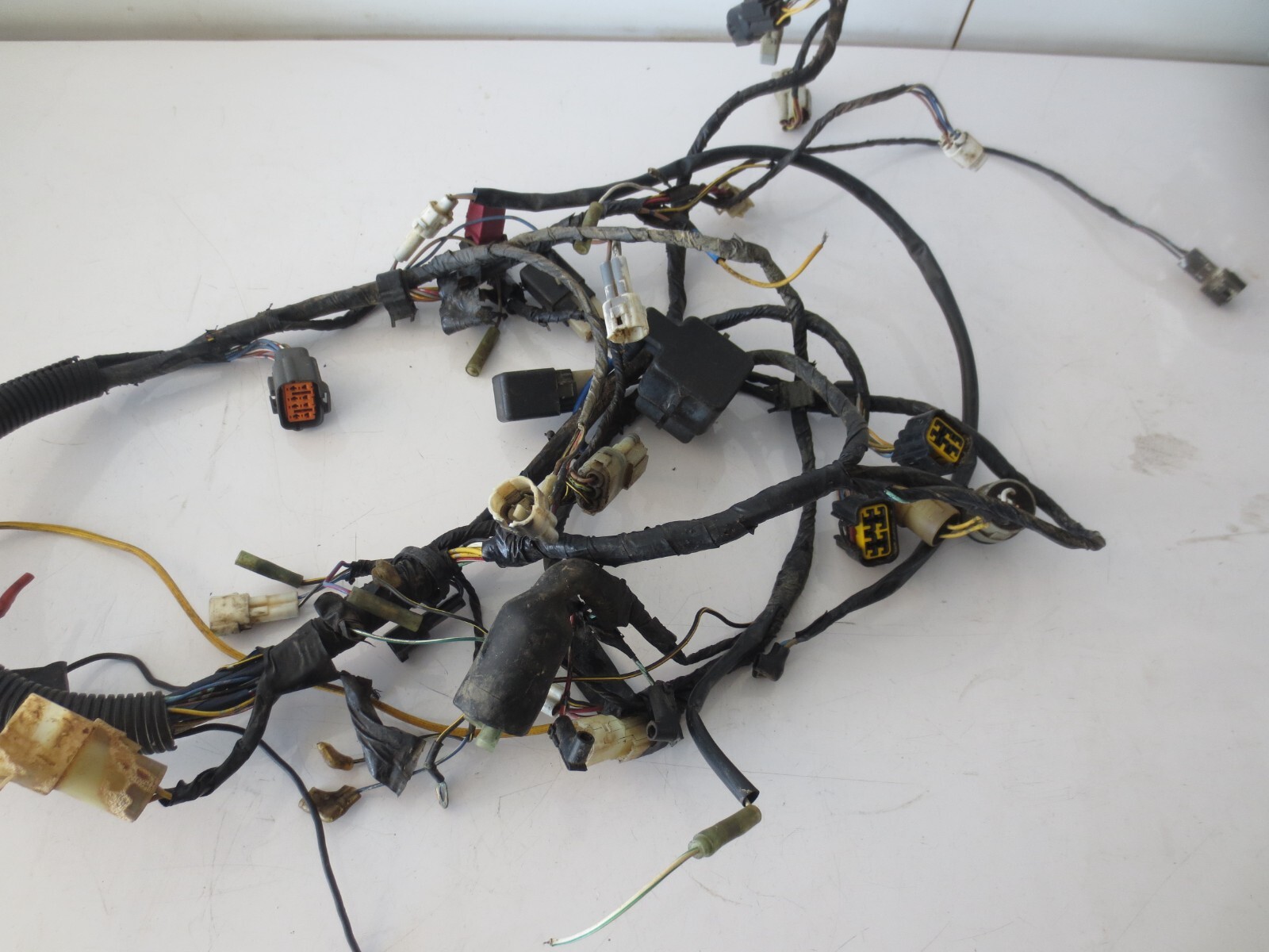 2004 Kawasaki KFX V Force 700 ATV Used OEM Main Wire Wiring Harness