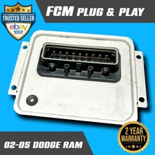 2004 Dodge Ram FCM Front Control Module 56049...