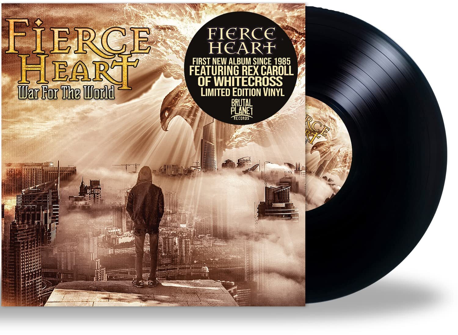 Fierce Heart War For The World VINYL LP NUOVO