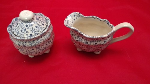 Piccola crema chintz e zuccheriera profumi casa collezione bellezza americana Giappone - Foto 2 di 4