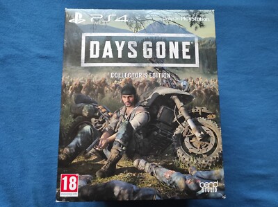 Days Gone Collector's Edition (Sony PlayStation 4, 2019)