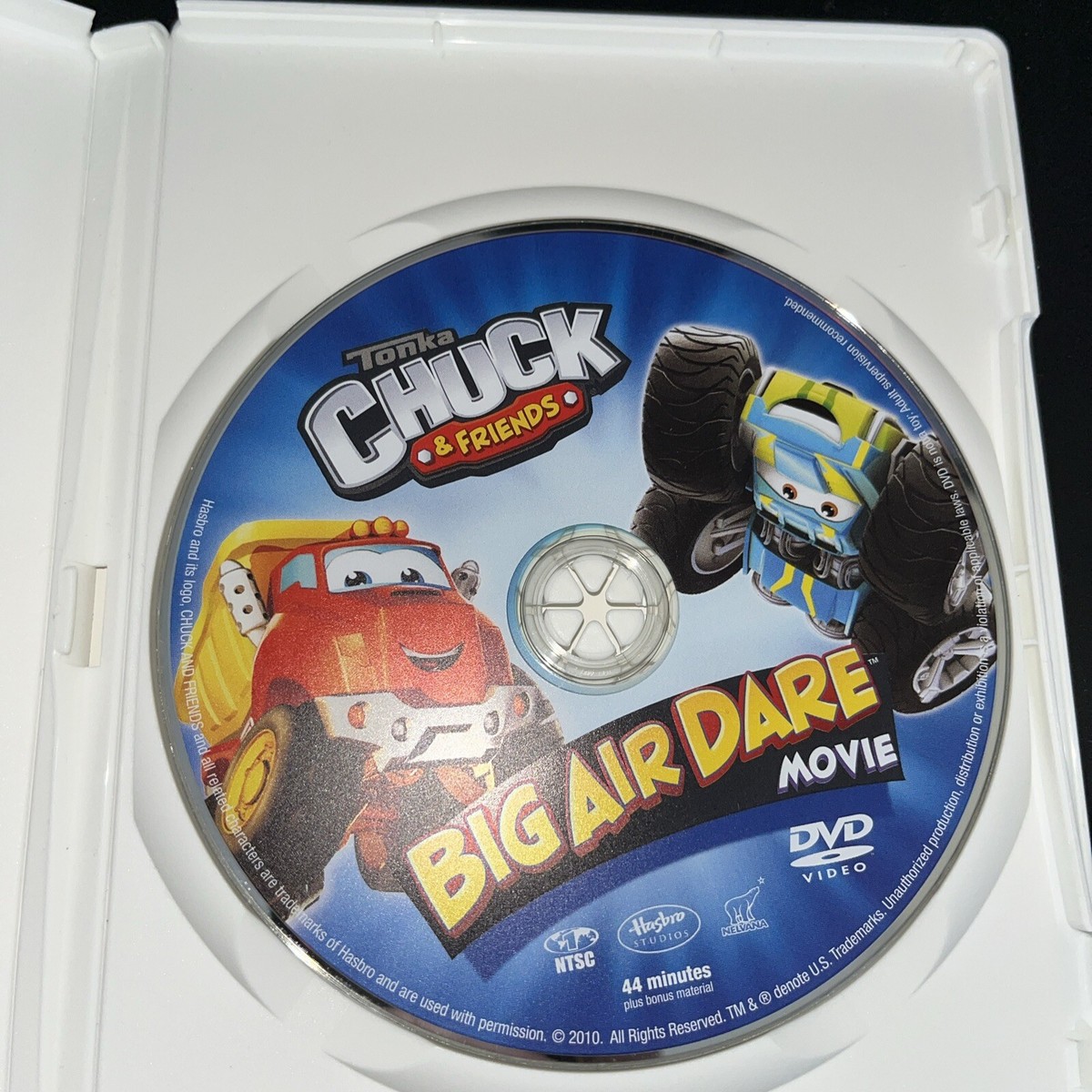 Tonka Chuck & Friends Big Air Dare DVD Movie | eBay