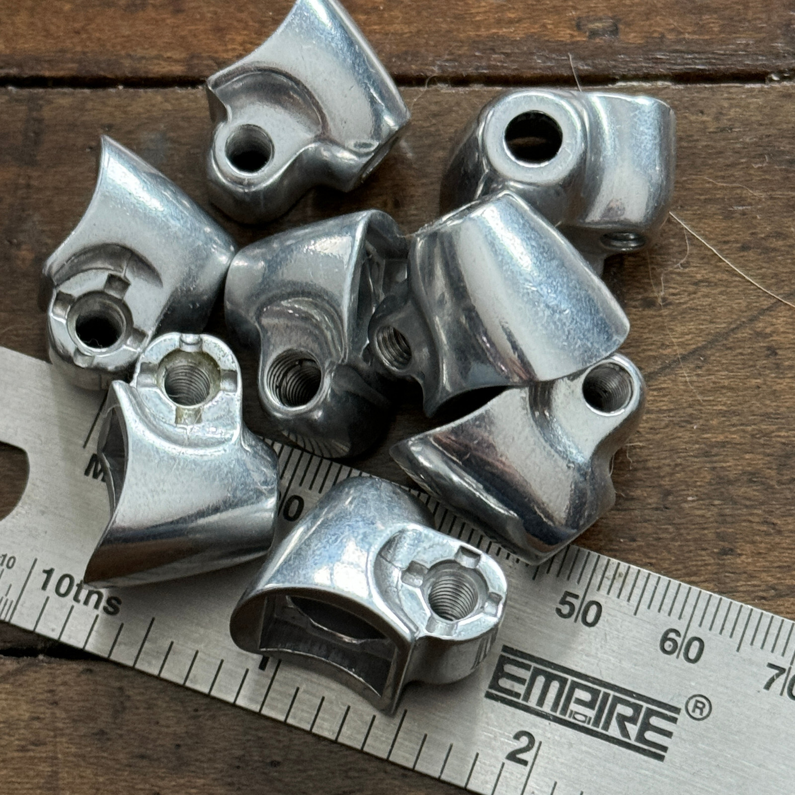 Vintage Down Tube Shifter Braze On Boss PARTS LOT Bicycle Frame eBay