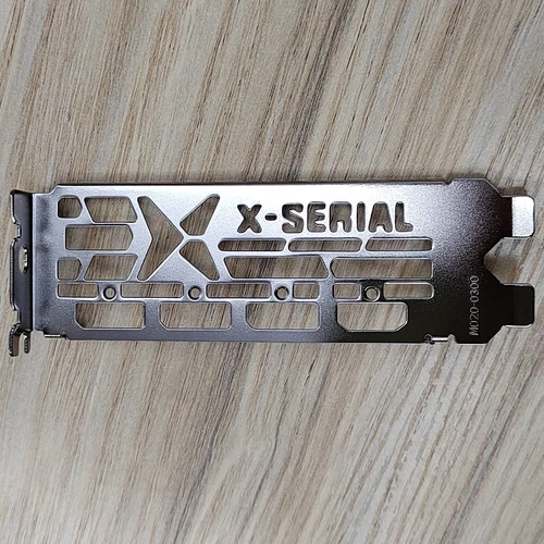 For Dataland RX5500XT X Series I/O Shield Back Plate BackPlate Blende Bracket