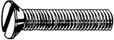 SLOTTED COUNTERSUNK HEAD SCREW DIN 963 A STEEL ZINC PLATED 4.8 M5X6