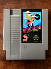 Excitebike (Nintendo Entertainment System, 1985) Authentic - Cart Only