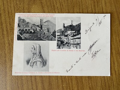 AK KEIL RUINEN DER ZELTBURG GEREIST 1904 VZ