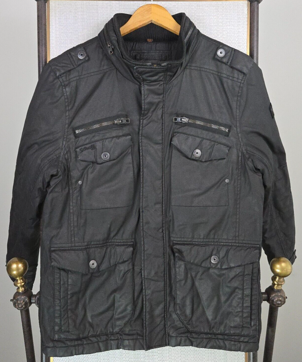 SCHOTT NYC Mens M-85 Army Field Jacket Size Large Insulated SCHOTT NYC Mens M-85 Army Field Jacket Size Large Insulated