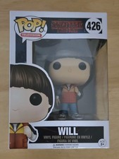 Funko Pop! Figura de vinilo Television Stranger Things Will #426 temporada uno nueva en caja