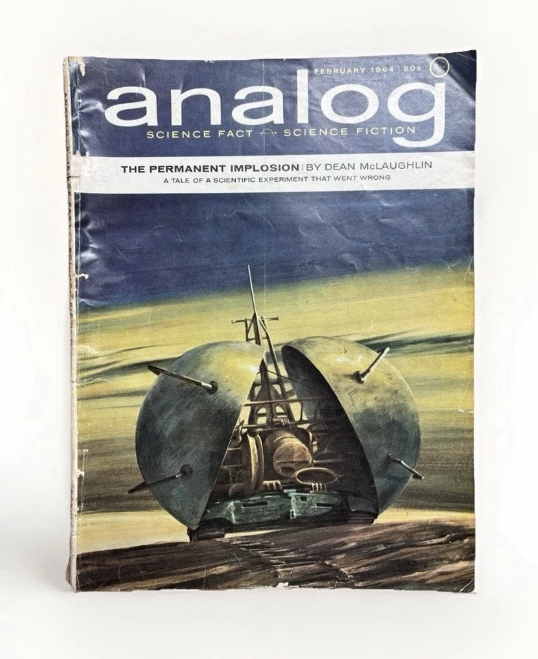 Analog Science Fiction Magazine Frank Herbert Dune World Parts 1 2 & 3 Complete - Image 4 of 4