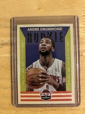 2012-13 Panini Past & Present - Rookie Andre Drummond #243 (RC)