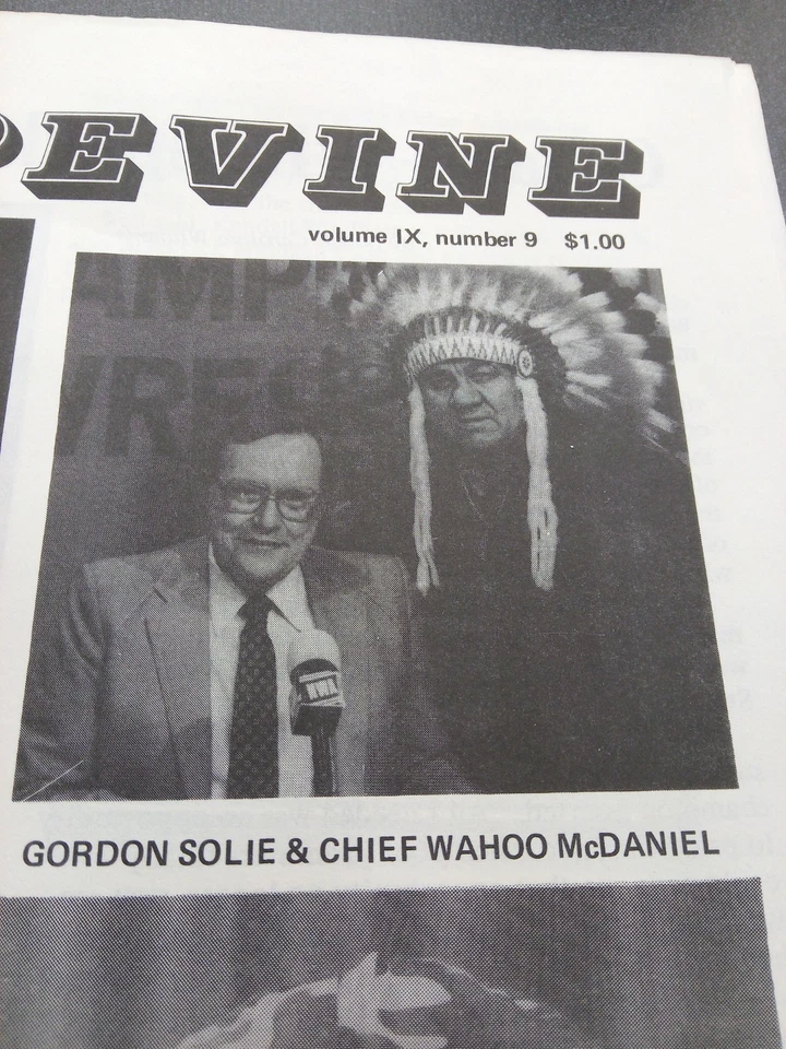 Como Nuevo NWA Campeón Superestrella Graham Assassin Programa de Lucha 1986 Luger McDaniel Foto 4 de 4