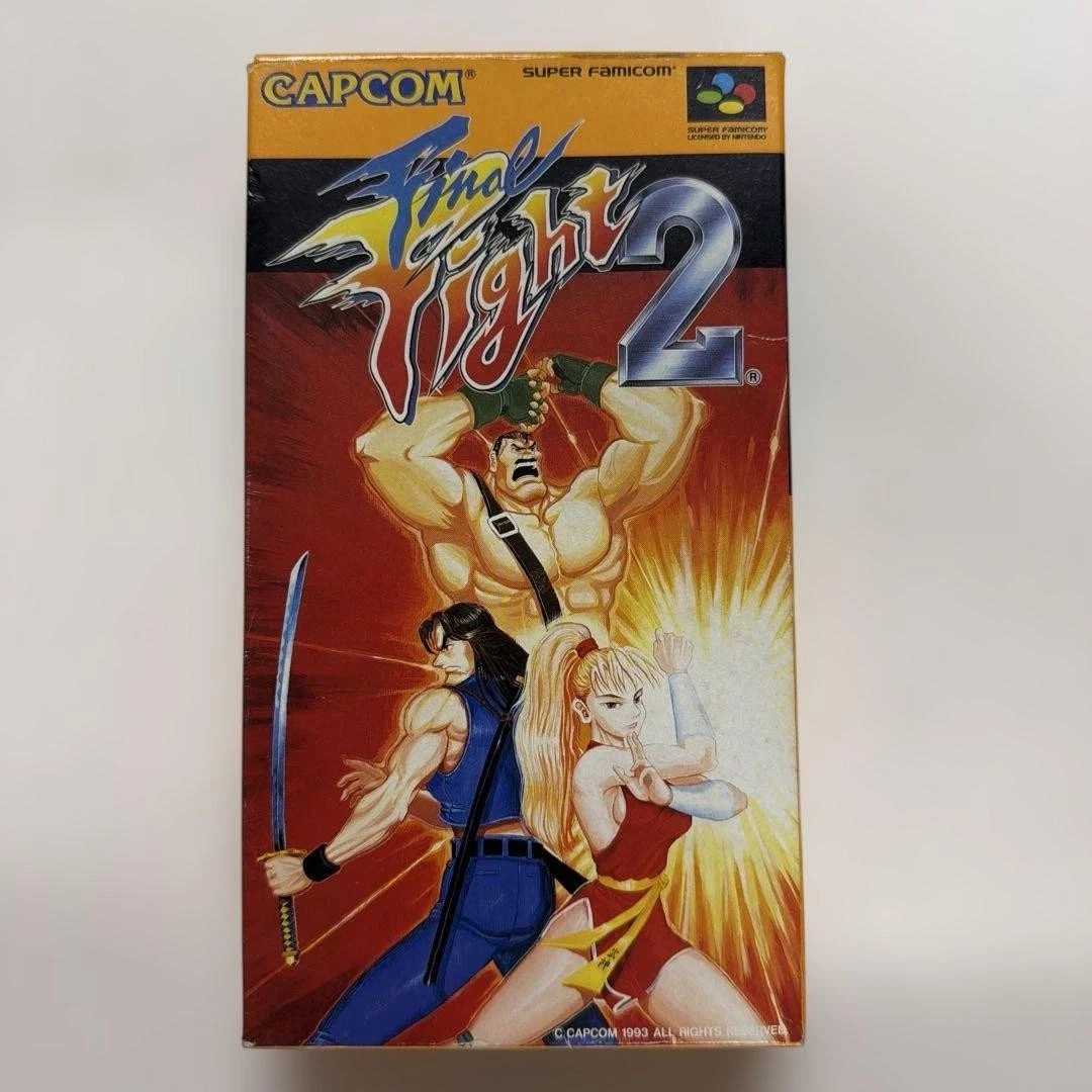 ファイナルファイト2 ダンボールのみ 25+ Final Fight 2 Video Games for sale | Updated Oct 2026
