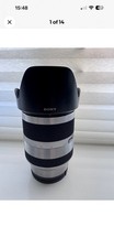 Sony 18-200mm All-Around Lens F/3.5-6.3 OSS, E-Mount + case, great Condition