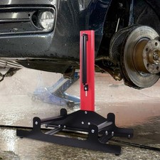 Rolling Wheel Detailing Stand for Tire Rim Cleaning Car Wheel Wash