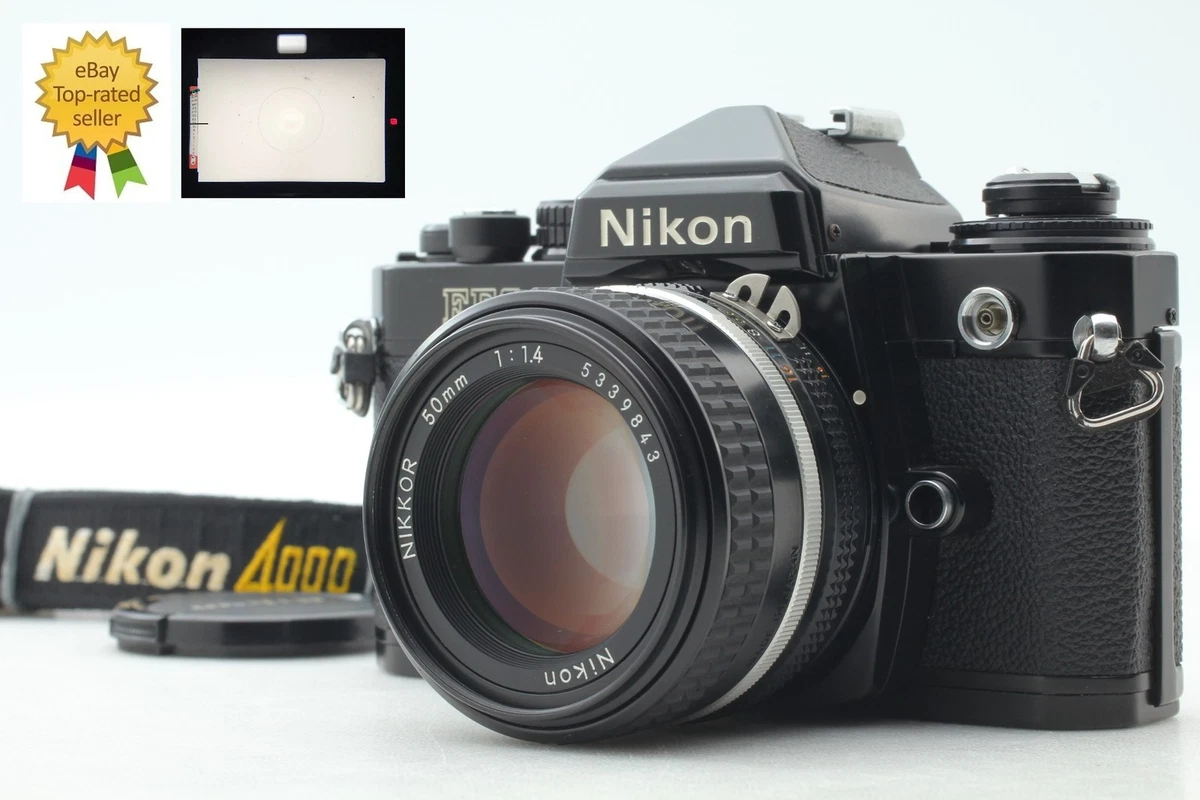 【美品‼️】Nikon FE2フィルムカメラ(Nikkor Ai-S F2付き) Nikon FE2 Film Cameras for sale - eBay
