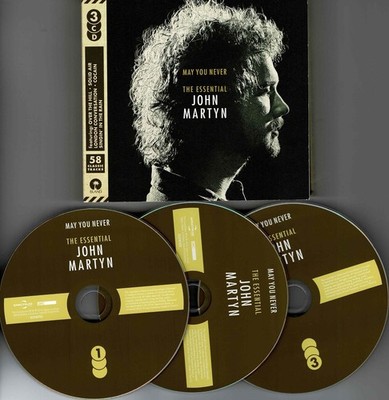 CD - JOHN MARTYN - MAY YOU NEVER - THE ESSENTIAL