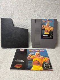 Nintendo NES - Code Name Viper / Spy Hunter / Dick Tracy / Wrestlemania - 4 lot!