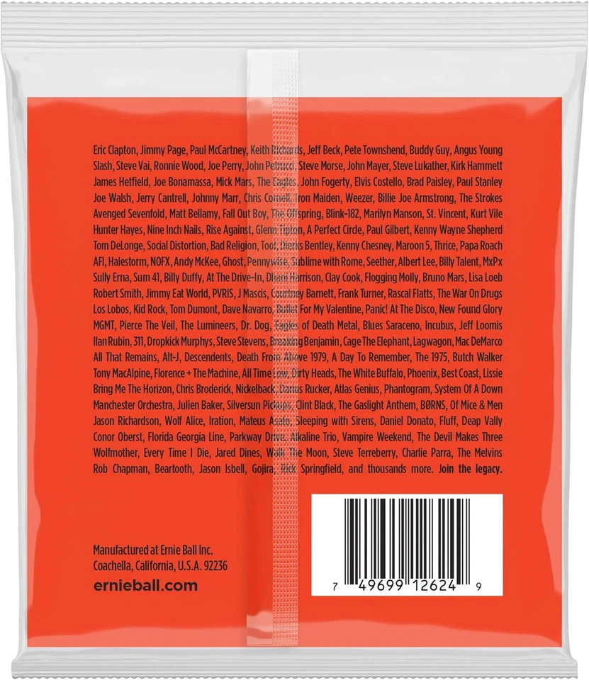 Ernie Ball Skinny Top Heavy Bottom Slinky - Cuerdas Para Guitarra Eléctrica De 8 - Imagen 2 de 4