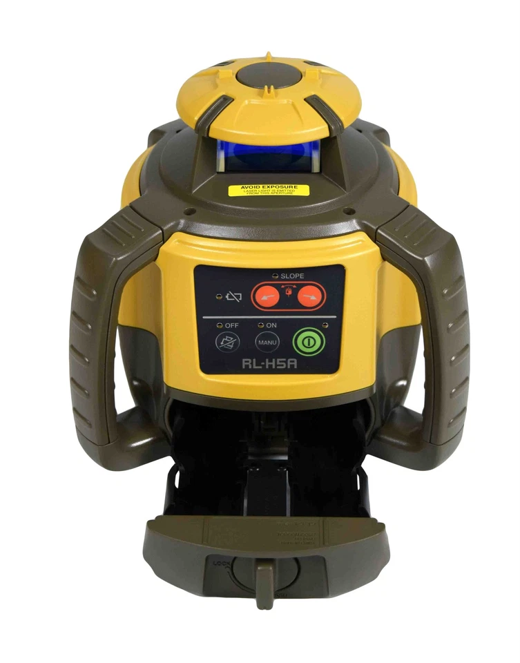 Láser de grado rotativo autonivelante Topcon RL-H5A, 1030652-01 Trípode Topcon Foto 2 de 4
