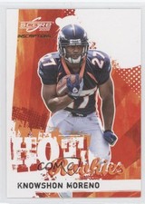 2009 Score Inscriptions Hot Rookies 277/499 Knowshon Moreno #16 0b0