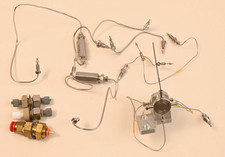 Eksigent Sciex MicroLC HPLC Fittings Sample Loops VALCO Valves Parker Adapters