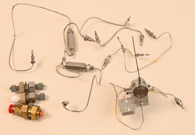 Eksigent Sciex MicroLC HPLC Fittings Sample Loops VALCO Valves Parker Adapters