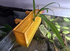 Supporto Piante D'Acquario, Portavaso per Piante Da Acquario, Porta Piante Da Ap