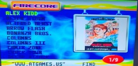 Atgames Sega Mega Drive Mini Classic Console Boxed 81 Games - Great Condition