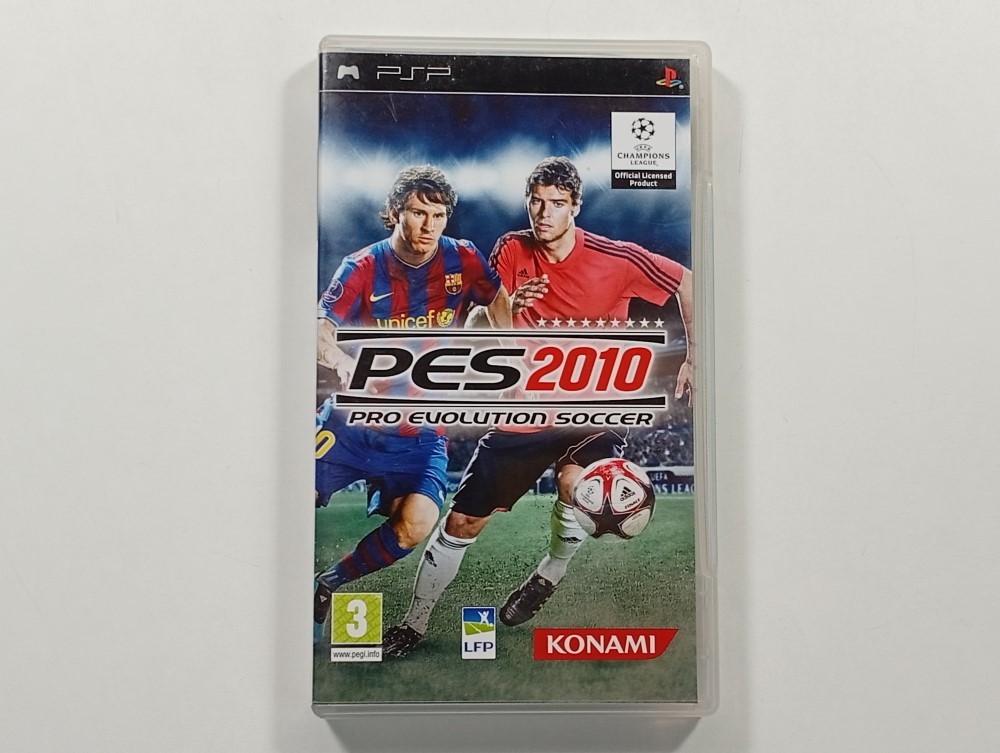 PRO EVOLUTION SOCCER (PES) 2010 SONY PLAYSTATION PORTABLE (PSP) FR OCCASION