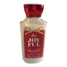 Bath Body Works Be Joyful Body Lotion Shea Vitamin E 8 fl oz