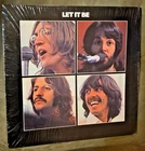 JTz * THE BEATLES * LET IT BE * Original 1970 Apple AR 34001 * Excellent/Shrink*