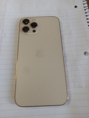 iPhone 12 Pro Max locked Smartphone Gold Pearl White 