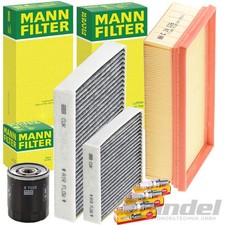 MANN FILTER INSPEKTIONSPAKET passend für CITROËN C3 III  DS3 PEUGEOT 208 2008