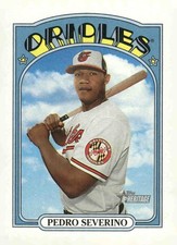 2021 Topps Heritage #235 Pedro Severino