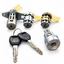 Ignition Door Trunk Lock Set W Keys For Honda Civic Eg Hatchback 1992-1995