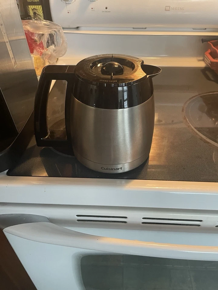 Cuisinart DGB-650 10-Cup Thermal Coffee Maker – Auto Brew & Grind - Image 2 of 4