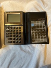 Casio IF-8000 Digital Diary Calculator Open Box Excellent Conditon